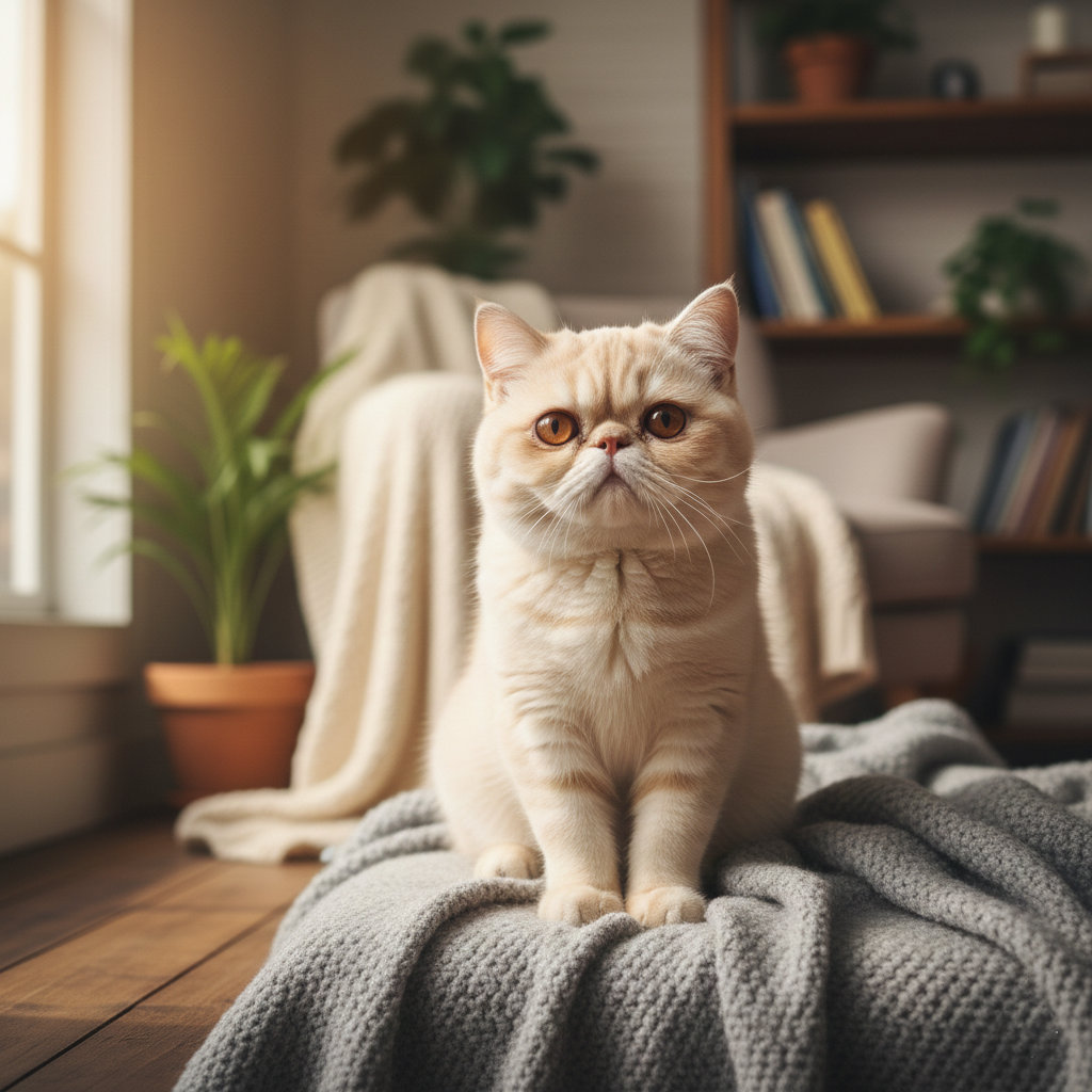 Exotic Shorthair