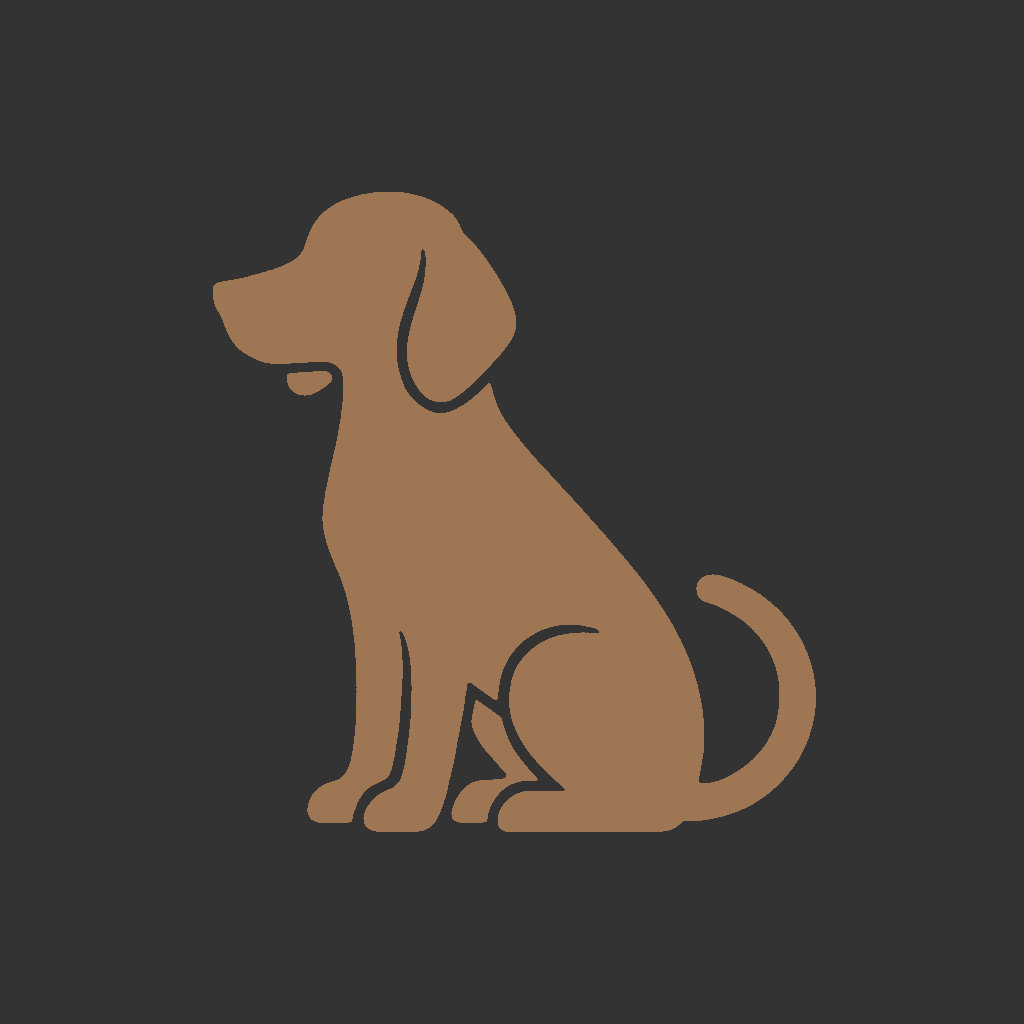 Beagle Sagoma Cane